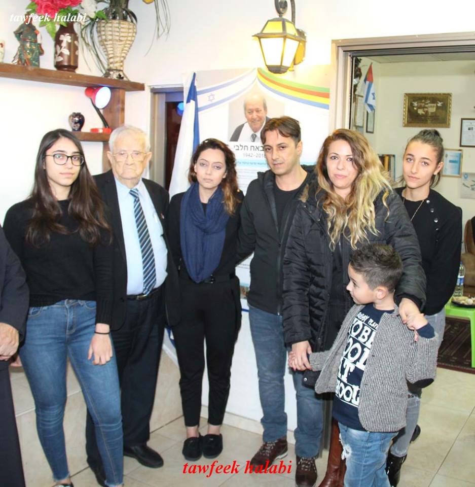 ازالة الستار عن صوره الكاتب والصحفي الكبير المرحوم ابو عماد مصباح حلبي
